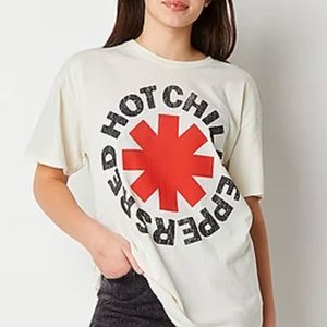 Red Hot Chili Peppers Concert Tee NWT